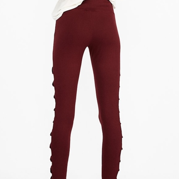 Nwt Express One Eleven High Waist Leggings Sz Xl - Picture 5 of 6